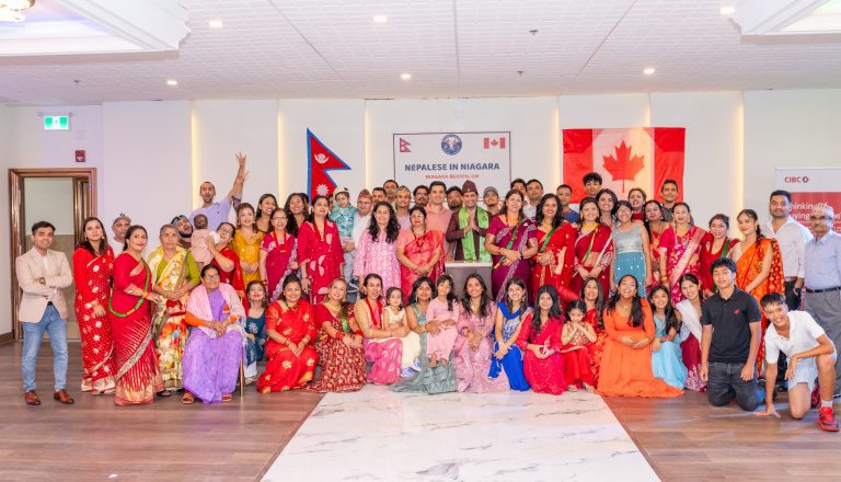 Nepalese in Niagara (NIN) – Teej Celebration 2025