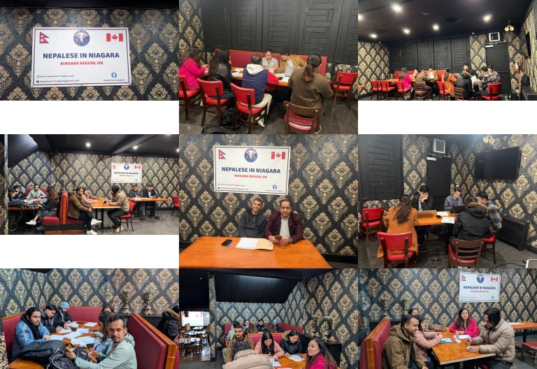 नियाग्रामा नेपाली समुदायका लागि निःशुल्क कर सेवा शिविर सम्पन्न